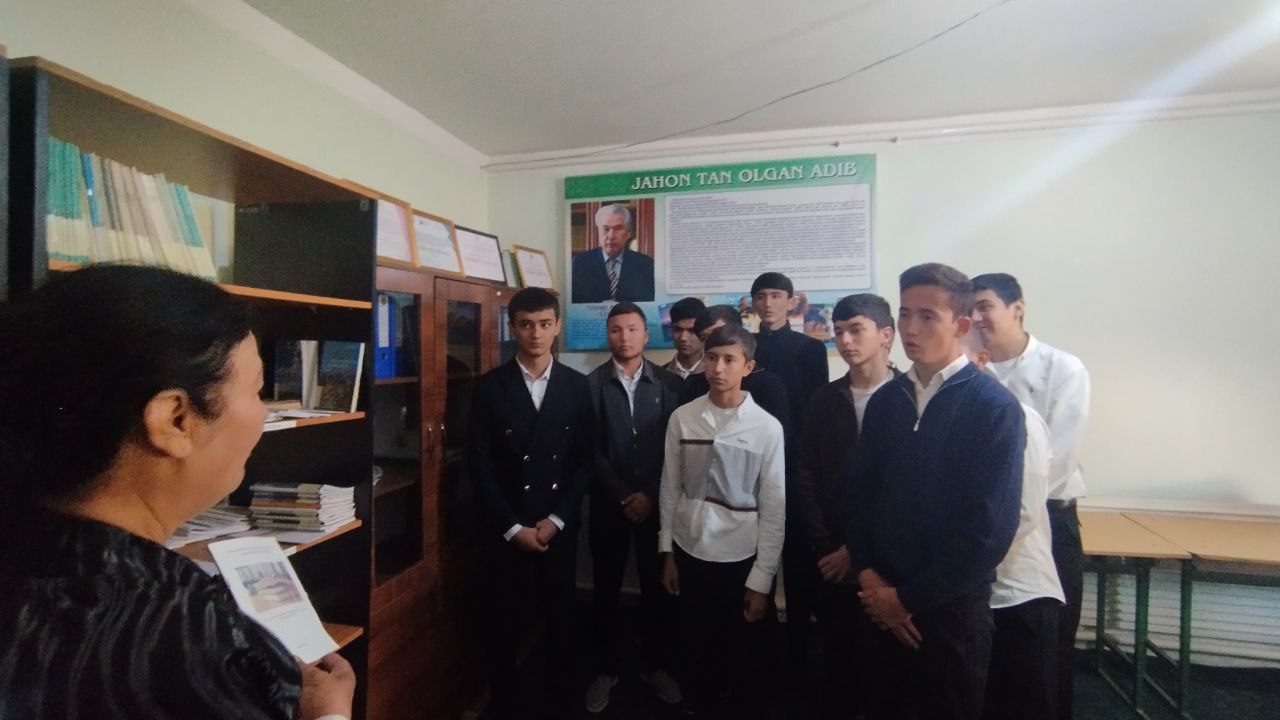 “Qadring baland bo‘lsin ona tilim”